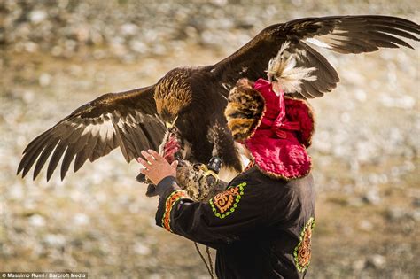 kazakhstan eagle hunters.